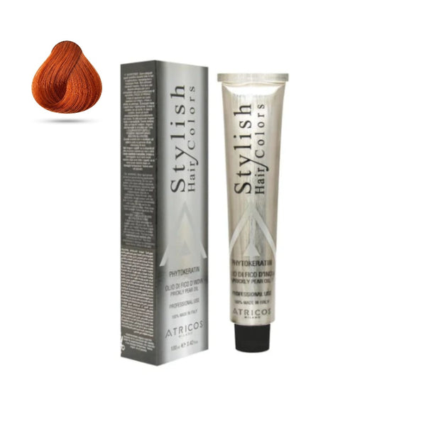 Atricos Milano Stylish Hair Color – Crazy Colors Series | Bold & Vibrant Professional Cream Color 100ml