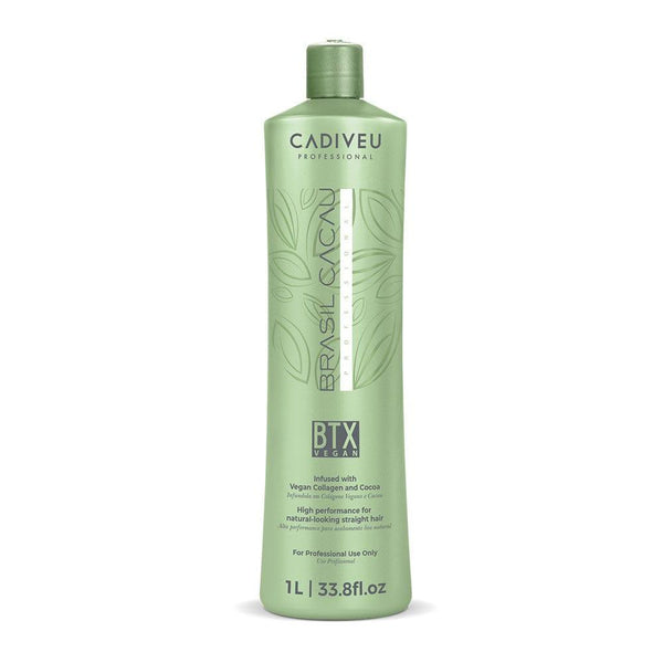 Cadiveu Brasil Cacau BTX Vegan Infused With Vegan Collagen And Cocoa 1L - Awarid UAE