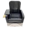 Globalstar Pedicure Spa Chair Black PC-117B