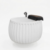 Globalstar R-9007 Fiberglass Pedicure Basin – Professional Salon Foot Spa & Pedicure Bowl