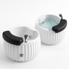 Globalstar R-9007 Fiberglass Pedicure Basin – Professional Salon Foot Spa & Pedicure Bowl