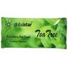 Globalstar Refreshing Wet Towel Tea Tree 100pcs - RT06 - Awarid UAE