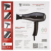 Tecno Elettra Tornado 6000 Super Turbo Professional Hair Dryer Silver 2500W - Awarid UAE