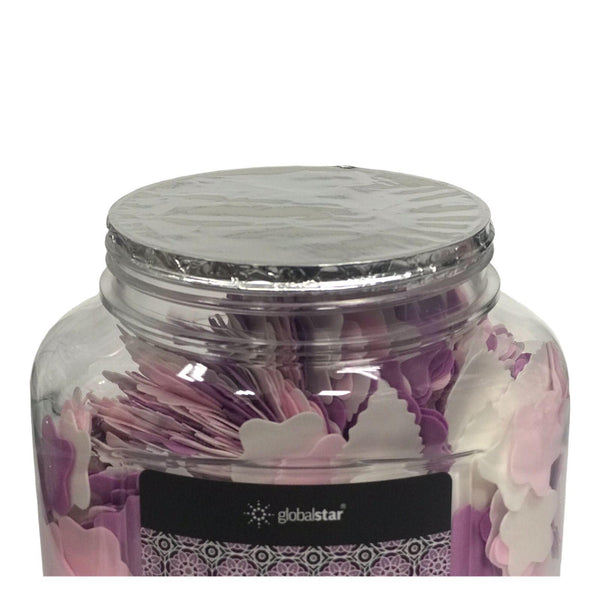 Globalstar Spa Soap Flowers For Hands, Feet And Body Lavender Scent 220g - Awarid UAE