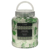 Globalstar Spa Soap Flowers For Hands, Feet And Body Mint Eucalyptus Scent 220g - Awarid UAE