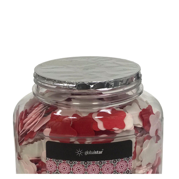 Globalstar Spa Soap Flowers For Hands, Feet And Body Rose Scent 220g - Awarid UAE