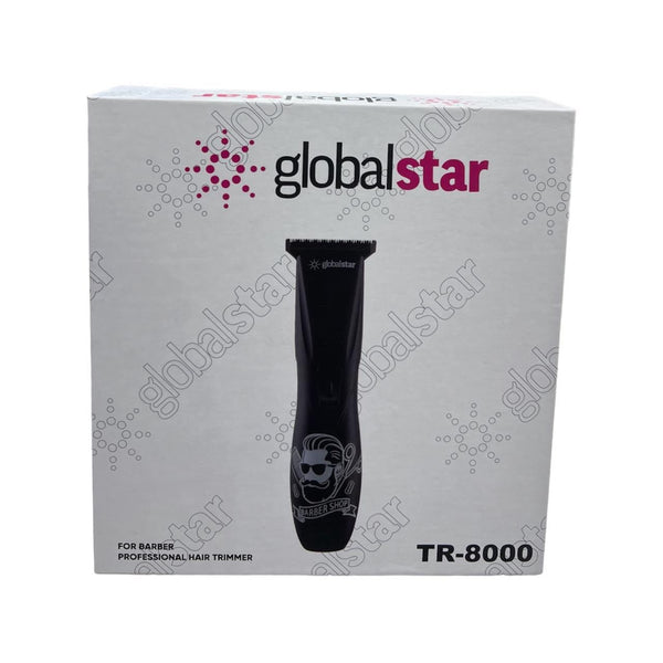 Globalstar Professional Hair Trimmer Black TR-8000