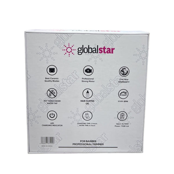 Globalstar Professional Hair Trimmer Black TR-8000