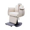 Globlastar Professional Beige Salon Chair –Luxury Hydraulic Beauty Chair for Salons