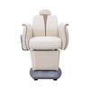 Globlastar Professional Beige Salon Chair –Luxury Hydraulic Beauty Chair for Salons