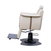 Globlastar Professional Beige Salon Chair –Luxury Hydraulic Beauty Chair for Salons