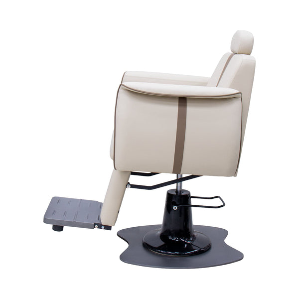 Globlastar Professional Beige Salon Chair –Luxury Hydraulic Beauty Chair for Salons