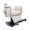 Globlastar Professional Beige Salon Chair –Luxury Hydraulic Beauty Chair for Salons