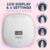 SUNUV SUN 4S 48W Professional UV/LED Nail Lamp