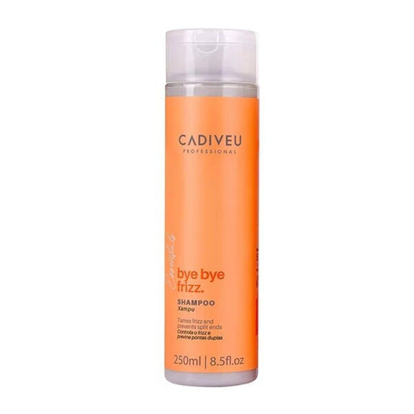 Cadiveu Brasil Cacau Bye Bye Frizz Shampoo And Conditioner Hair Care Set 1x2 250ml - Awarid UAE