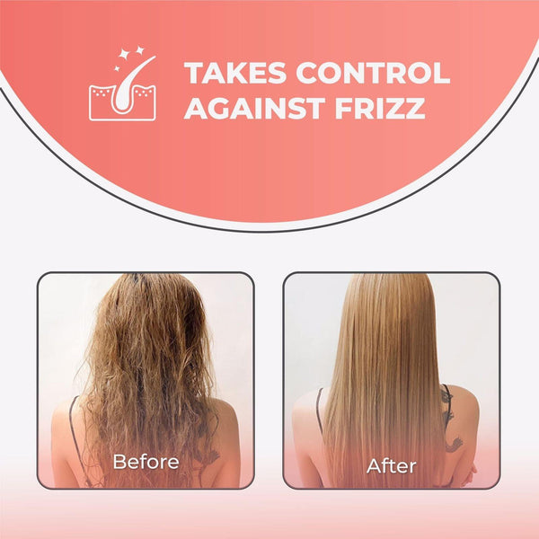 Cadiveu Brasil Cacau Bye Bye Frizz Shampoo And Conditioner Hair Care Set 1x2 250ml - Awarid UAE