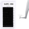 Globalstar Fan Lashes 0.07C Mix - Unleash the Power of Dramatic Volume Lashes