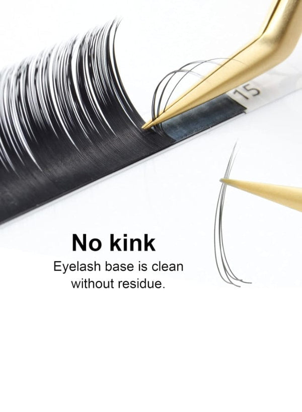 Vikiyi0.03D Faux Mink Fans for Luxurious Lash Artistry - Dramatic Dimensions