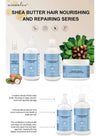 Aisunlee Raw Shea Butter Hydrate & Repair Conditioner: 500ml bottle for deep hydration and hair repair.