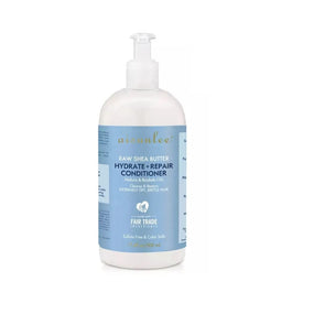 Aisunlee Raw Shea Butter Hydrate & Repair Conditioner: 500ml bottle for deep hydration and hair repair.