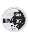 Morfose Black Hair Wax (100ml): Temporary hair color and strong hold for men's hairstyles.pen_spark