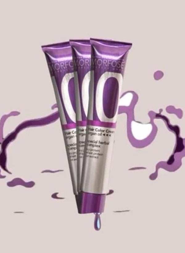 Morfose 10 Hair Color Cream in 5.6 Wine Red (100ml) - Seductive Allure