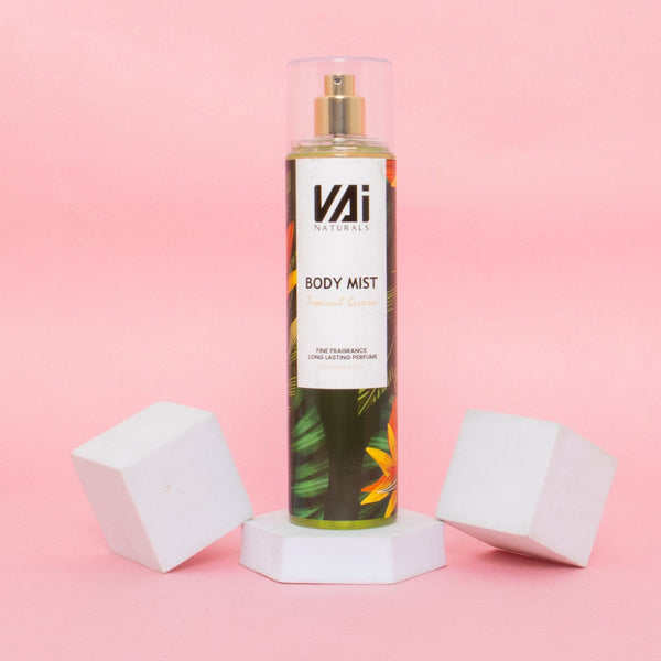 Vai Naturals Summer Breeze Body Mist – Refreshing & Fruity Fine Fragrance, 250ml