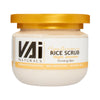 Vai Naturals Rice Scrub Night Jasmine with Panthenol B5 & Hyaluronic Acid – Deep Hydration & Exfoliation (280ml)