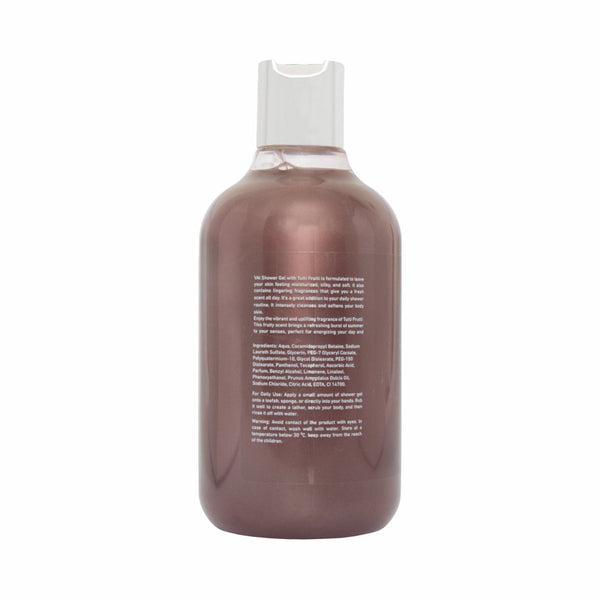 Vai Naturals Tutti Frutti Shower Gel – 500ml | Enriched with Vitamin E, C & B5 | Hydrating & Refreshing Body Wash