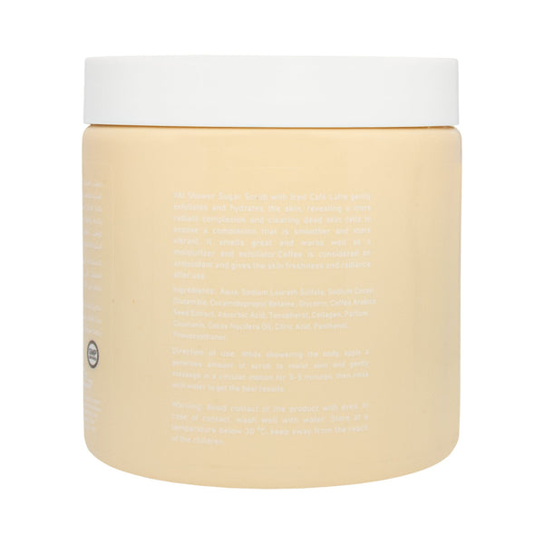 Vai Naturals Coffee Sugar Scrub – Iced Café Latte - Rich in Antioxidants & Hydration | 600g | All Skin Types