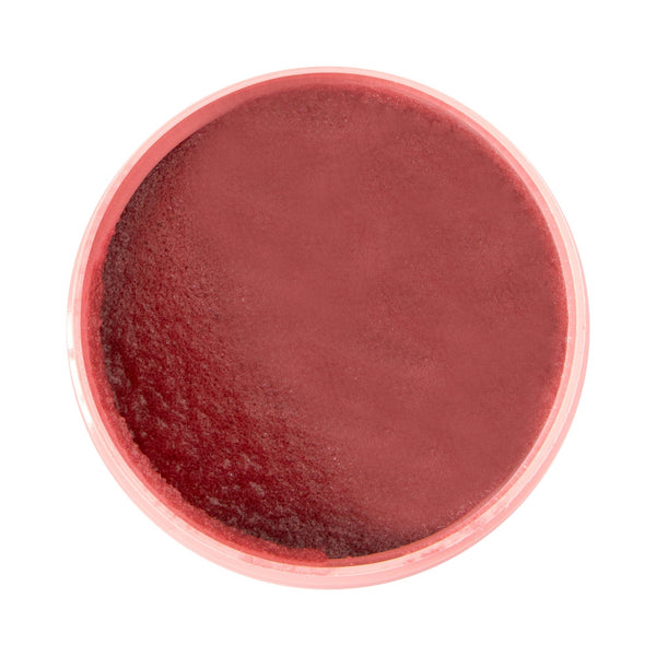 Vai Naturals Shower Sugar Scrub – Pomegranate & Raspberry, 600g, Foaming Exfoliator, Vitamin E & B5 for Soft Skin