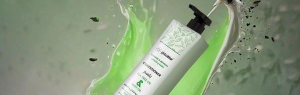 Globalstar Tea Tree & Peppermint Oil Hair Shampoo – Soothing, Anti-Dandruff & Hydrating – 1000ml