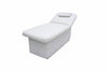 Globalstar Premium Massage Bed with Chair, Gray Color - Perfect for Spas and Salons