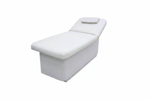 Globalstar Premium Massage Bed with Chair, Gray Color - Perfect for Spas and Salons