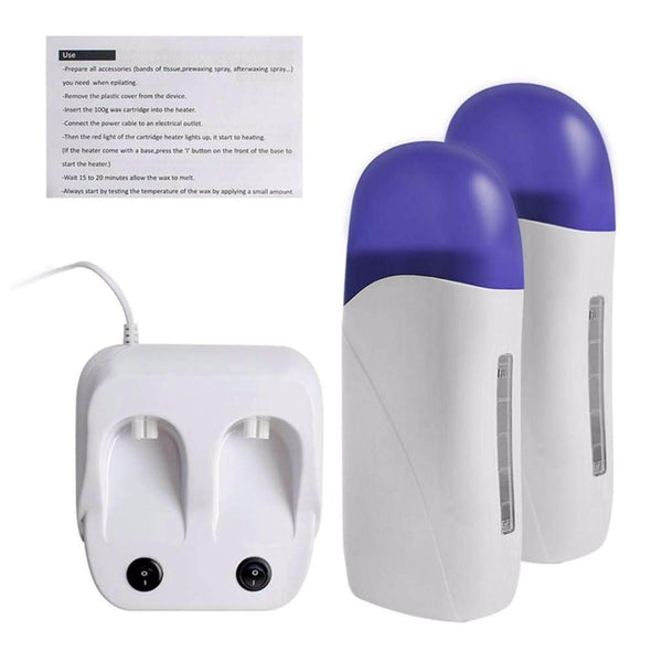 Globalstar Depilatory Double Wax Heater With Base WW-1031 - Awarid UAE