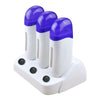 Globalstar Depilatory Triple Wax Heater With Base WW-1034 - Awarid UAE