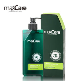Maxcare Intensive Anti Oil Essential Shampoo 400ml - Awarid UAE