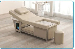 Global Star Premium Multifunctional Shampoo Bed - Enhance Salon Services with Water Circulation and Fumigation
