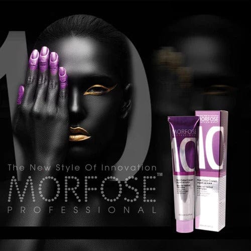 Morfose 6.34 Copper Brown Hair Color Cream (100ml): Rich & radiant copper hair color with Argan Oil.pen_spark