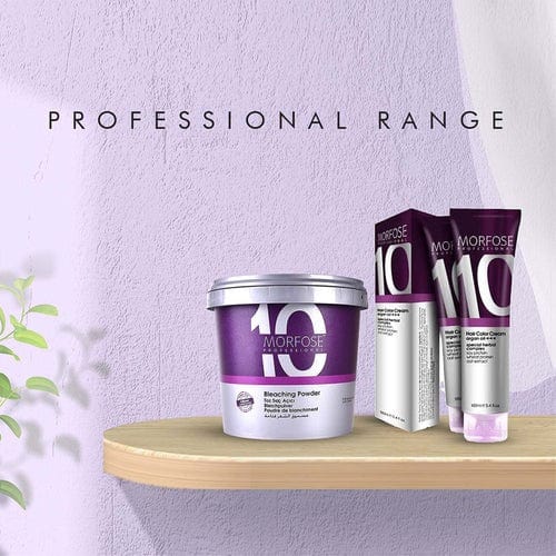 كريم تلوين الشعر مورفوس 10 للشعر الرمادي 100 مل - استعيدي إشراقك