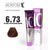 Morfose Hair Color Cream (100ml): Intense Cappuccino Brown (6.73) shade with Argan Oil.pen_spark