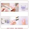 Lidan Acrylic Liquid Nail (240ml) - The Professional's Choice for Enduring Perfection