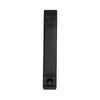 Globalstar Premium Black Nail Clipper - Sturdy and Durable Design