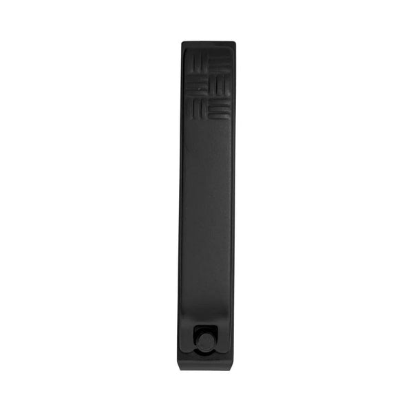 Globalstar Premium Black Nail Clipper - Sturdy and Durable Design
