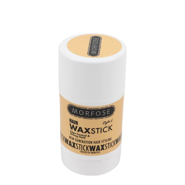 Morfose Hair Wax Stick for Edge Control & Strong Hold, 55g – Non-Sticky, All-Day Hold & Nourishing Formula