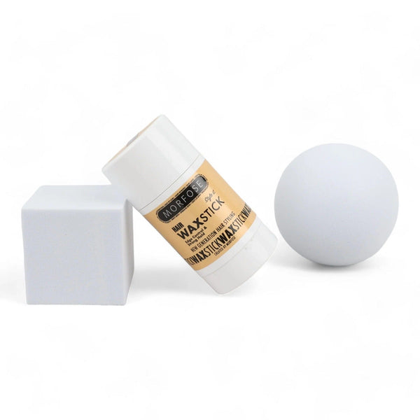 Morfose Hair Wax Stick for Edge Control & Strong Hold, 55g – Non-Sticky, All-Day Hold & Nourishing Formula