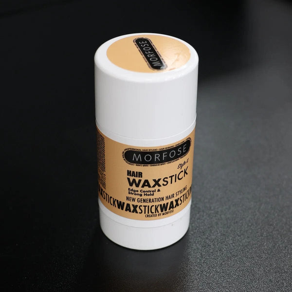 Morfose Hair Wax Stick for Edge Control & Strong Hold, 55g – Non-Sticky, All-Day Hold & Nourishing Formula