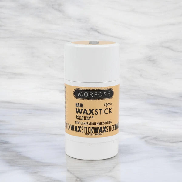 Morfose Hair Wax Stick for Edge Control & Strong Hold, 55g – Non-Sticky, All-Day Hold & Nourishing Formula