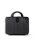 Globalstar Portable Hard Shell Cosmetic Travel Case – Mini ABS Makeup Bag with Elastic Band