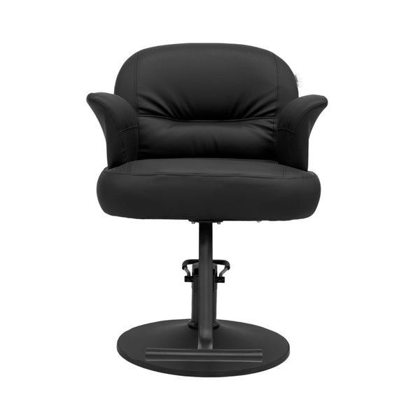 Globalstar Premium Black Styling Chair for Salons - Professional & Sleek Look